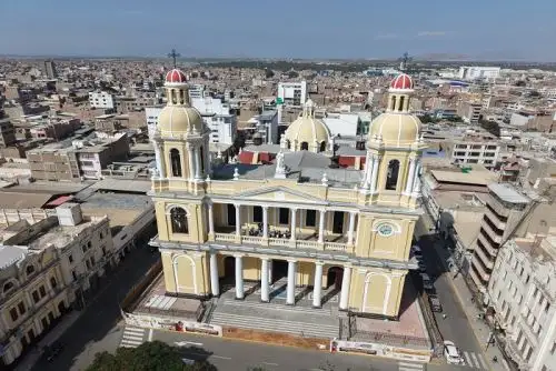 Lambayeque: restauración de la catedral de Chiclayo está en 85% de avance, reabriría sus puertas el 19 de junio