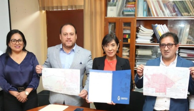 Chiclayo pone fin a históricos diferendos territoriales con José Leonardo Ortiz y Pimentel