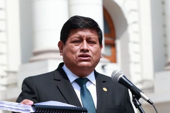 Abogado de Roberto Sánchez pretende que votos de 300 mil peruanos en el extranjero no sean considerados