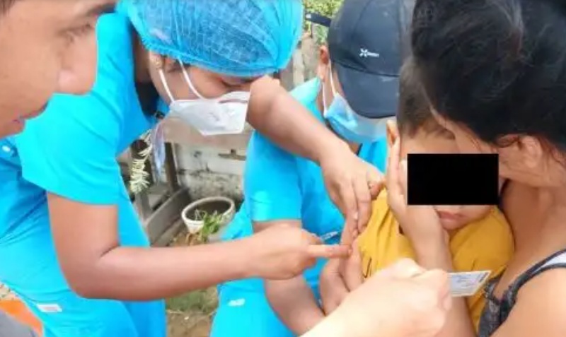 Lambayeque: son tres casos confirmados de sarampión y refuerzan cerco epidemiológico en la región
