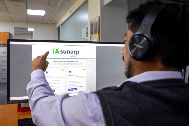 Sunarp transparenta información sobre sus resoluciones a usuarios con ayuda de la IA