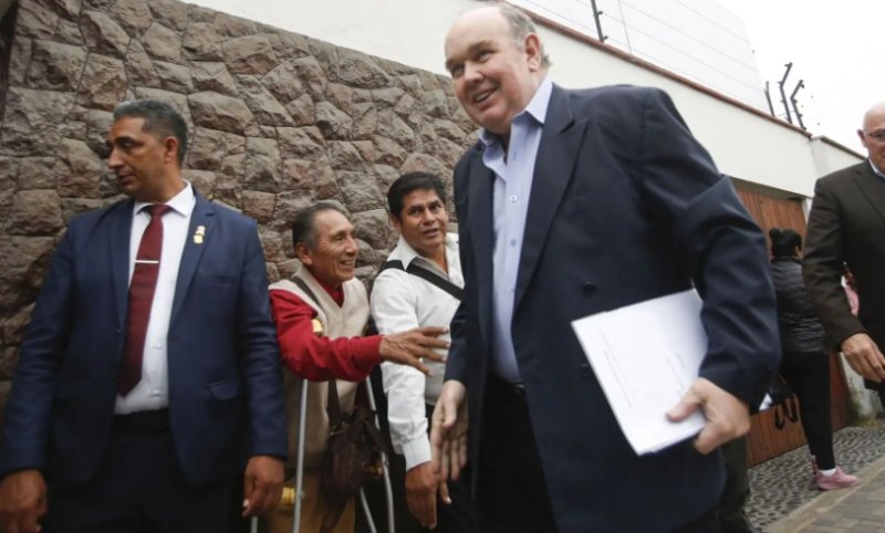 Líder de Renovación Popular, Rafael López Aliaga, presentó propuestas a presidenta electa, Keiko Fujimori