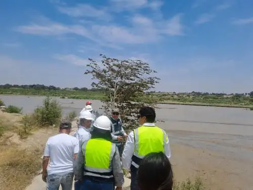 Priorizan trabajos de descolmatación y construcción de diques en Lambayeque