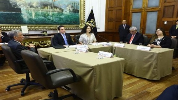 Junta preparatoria inicia la instalación del Congreso bicameral