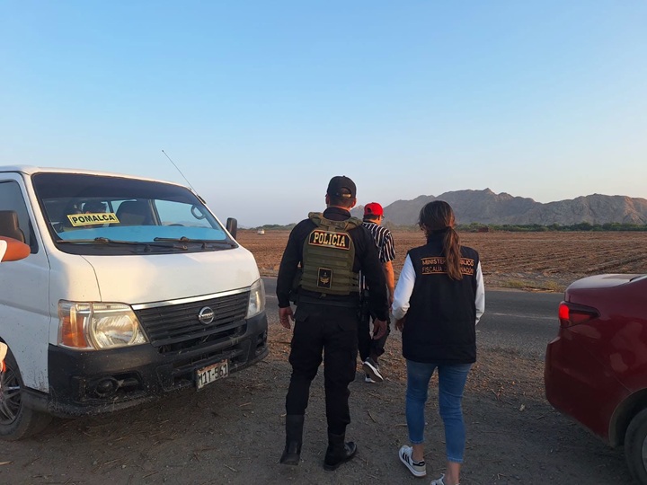 Chiclayo: Segunda Fiscalía en coordinación con el MTC y Migraciones realizó operativo