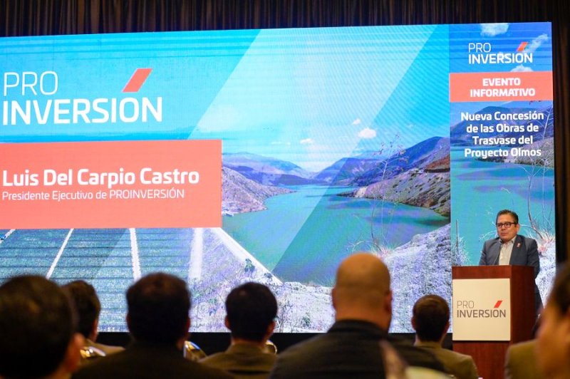 Impulsan nueva concesión en proyecto Olmos para garantizar operación en los próximos 50 años