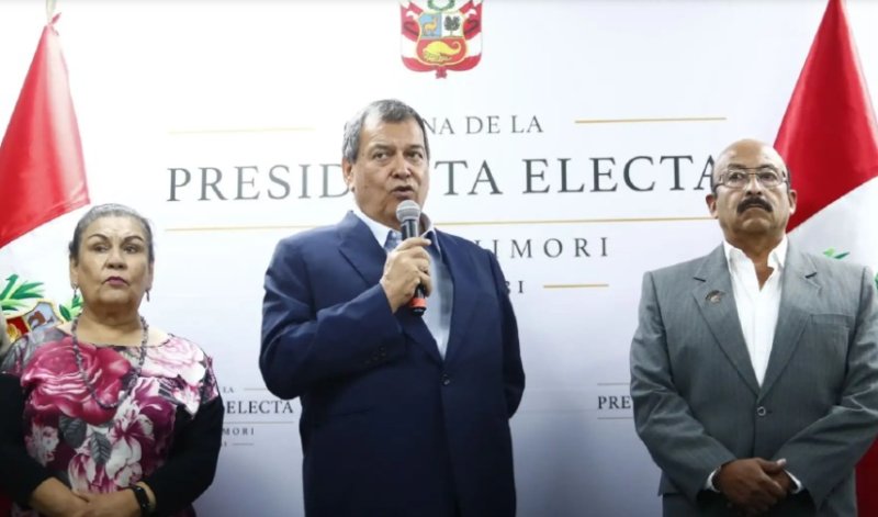 Presidenta Electa Keiko Fujimori se reunió con Jorge Nieto y dialogaron sobre seguridad y El Niño