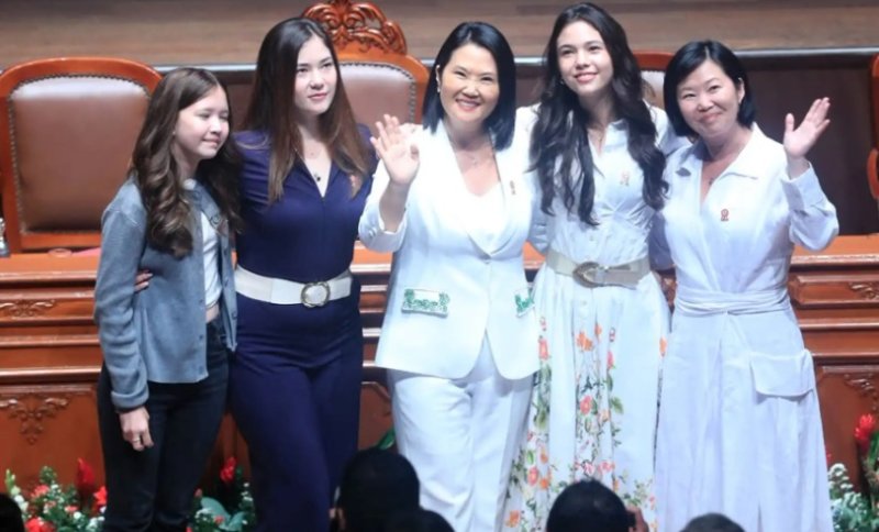 Keiko Fujimori: las frases más destacadas de su discurso tras recibir credenciales