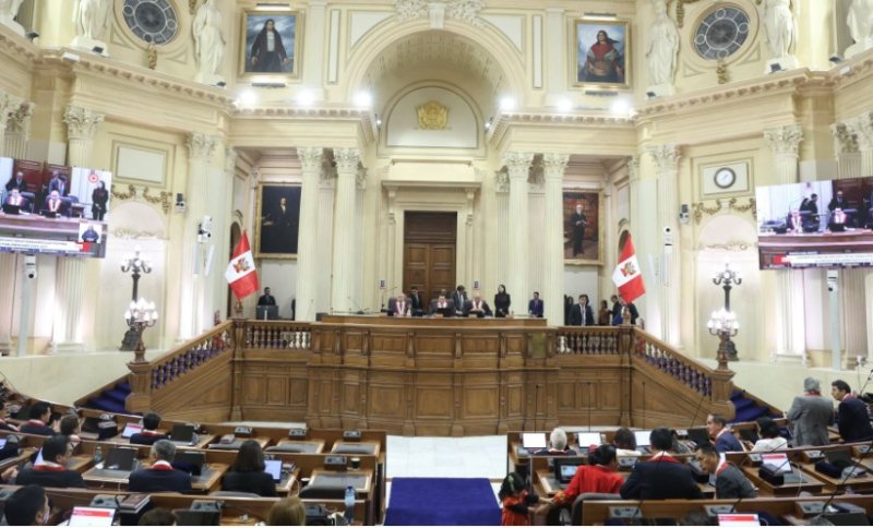 Congreso Bicameral: Senado queda instalado para el periodo 2026-2031 tras juramentación