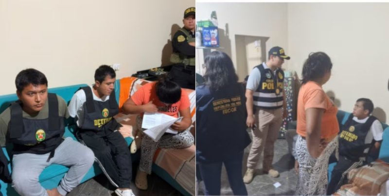 Capturan a cinco presuntos integrantes de la banda “Los Piratas del Asfalto” en Chiclayo