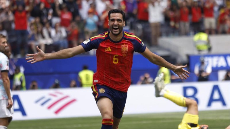 Mikel Merino, el héroe: su gol pone a España a semifinales del Mundial frente a Francia