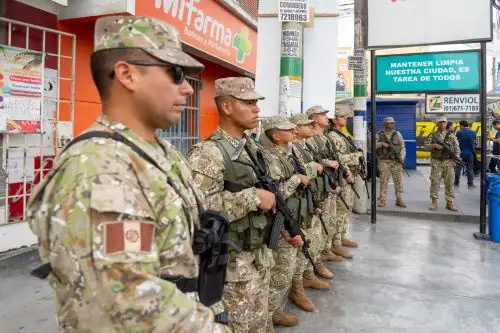 Fuerzas Armadas asumirán el liderazgo en seguridad durante estados de emergencia