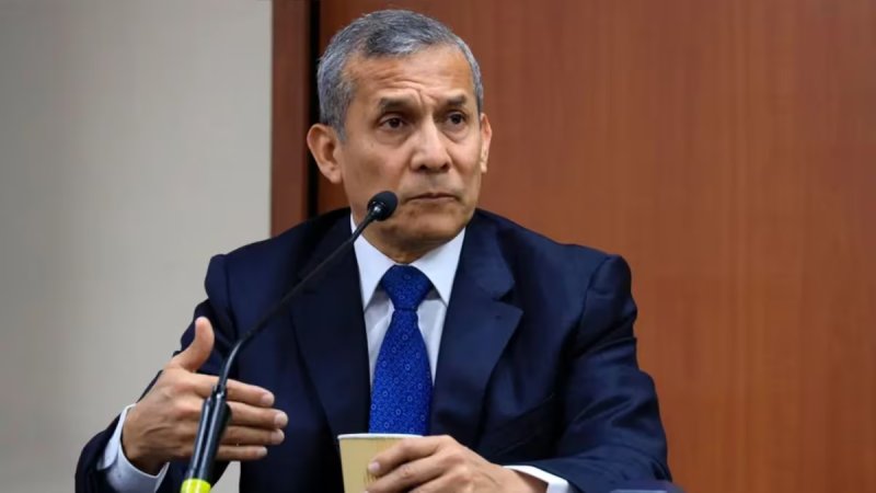 Poder Judicial extiende investigación preparatoria contra Ollanta Humala por caso Madre Mía hasta enero de 2027