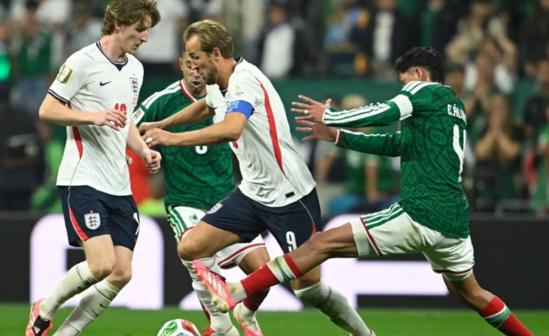 Inglaterra eliminó a México con un 3-2 y se cita con Noruega en los cuartos de final