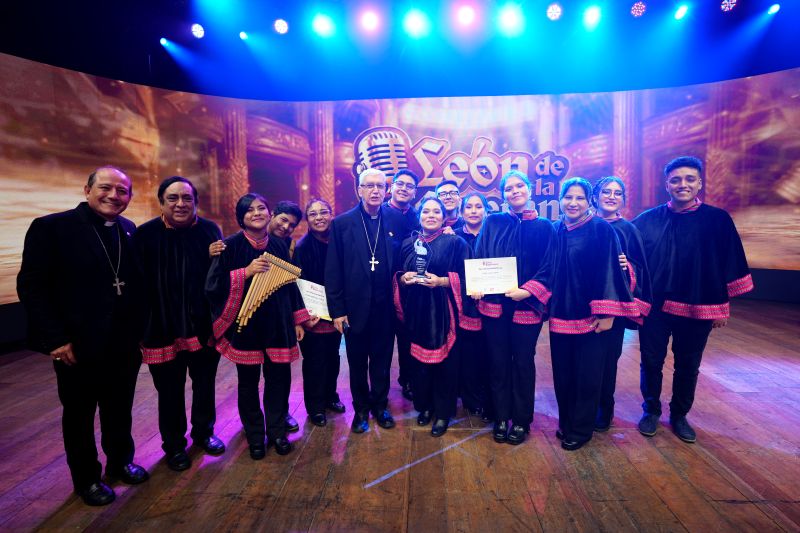 "León, hermano del camino" es la canción en homenaje al papa León XIV