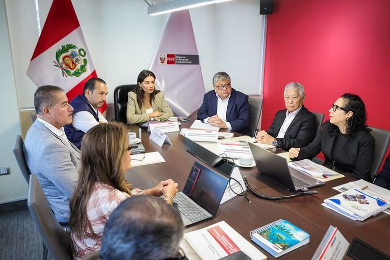 Ministerio de Salud y Midis se unen y trabajan aliados para reducir los índices de anemia infantil y materna