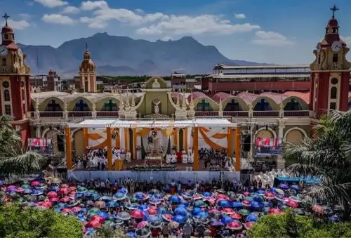 Lambayeque: Papa León XIV celebrará misa multitudinaria con la Santísima Cruz de Motupe
