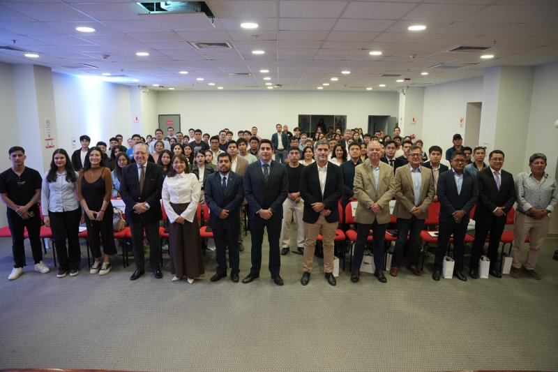 Foro de Desarrollo Agrario UTP reunió a líderes empresariales de Lambayeque
