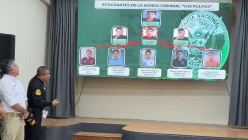 La PNP capturó en Trujillo a cinco sujetos que implicadas en secuestro de empresario y asesinato de cuatro personas
