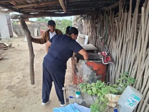 Intensifican lucha contra el dengue con inspección casa por casa en Lambayeque