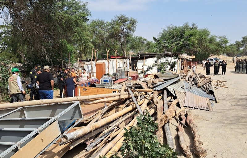 Chiclayo: luego de 17 años recuperan terrenos invadidos en el complejo arqueológico Sipán