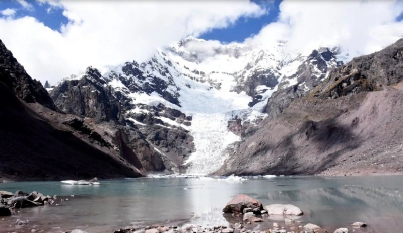 Lagunas glaciares: identifican 58 de ellas con alto riesgo de generar desbordes y aluviones