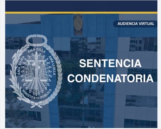 Lambayeque: Fiscalía Provincial de Ferreñafe logra condena contra acusados por delito de extorsión