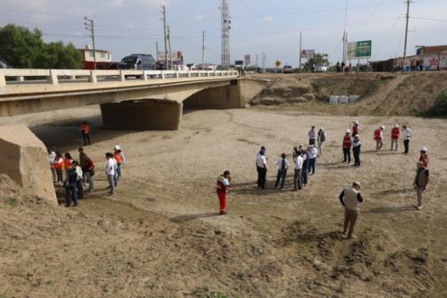 Lambayeque: alertan riesgo de colapso del puente La Leche