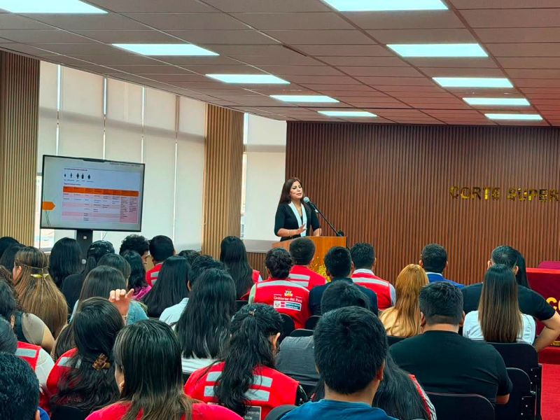 Lambayeque: acompañantes técnicos de Cuna Más son capacitados por la Corte Superior de Justicia