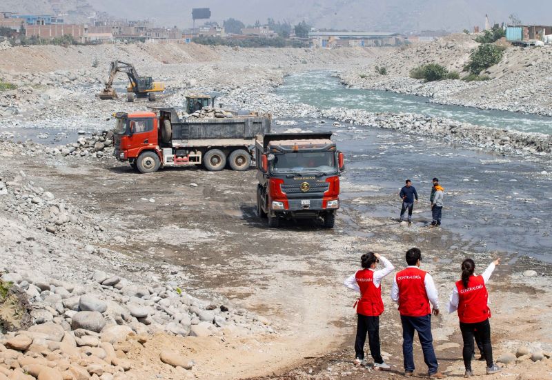 Contraloría: más de 1000 intervenciones en ríos y quebradas para reducir riesgos ante El Niño no cuentan con recursos para su ejecución