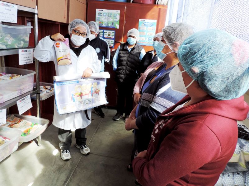 Programa de alimentación escolar garantiza atención a más de 4.1 millones de estudiantes a nivel nacional