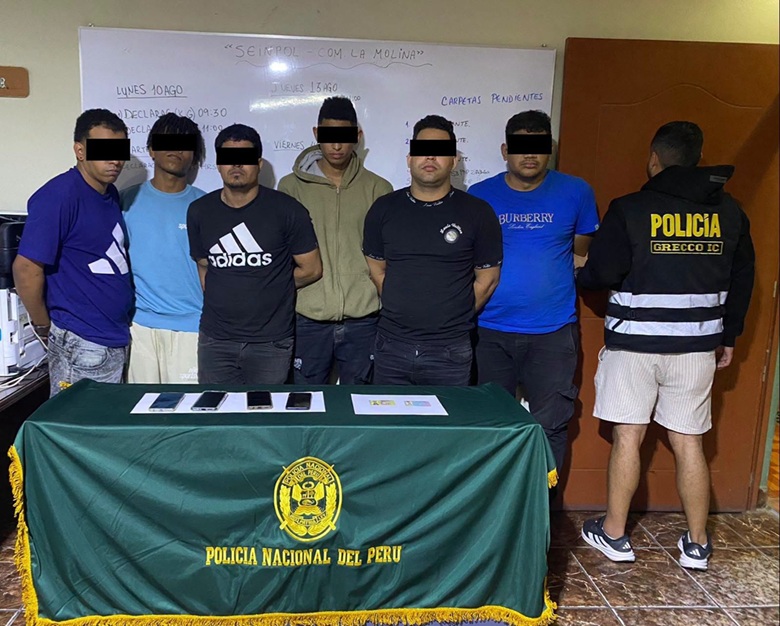 ESCCOT PNP captura a “El Chacal”, sindicado como cabecilla vinculado al “Tren de Aragua”