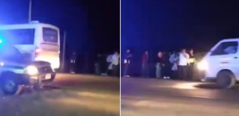 Policía falleció en accidente de tránsito en la vía Chiclayo - Ferreñafe
