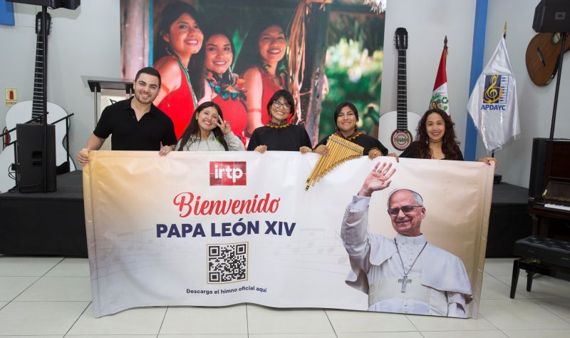 Artistas peruanos se preparan para cantarle al papa León XIV