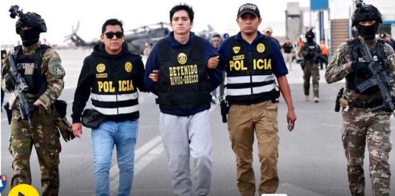 'Jhonsson Pulpo' será trasladado a la Base Naval del Callao bajo estrictas medidas de seguridad