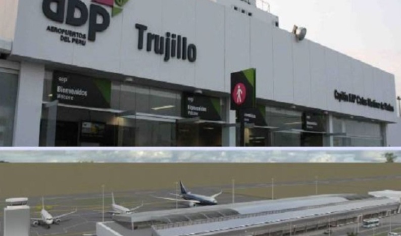 MTC impulsa modernización de aeropuertos de Trujillo, Chiclayo, Piura, y Cajamarca, con inversión de más de US$700 millones