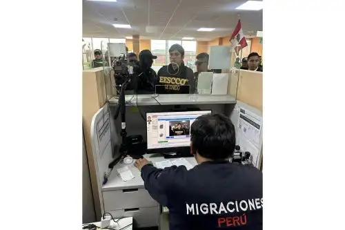 Cabecilla de Los Pulpos, “Jhonsson Pulpo”, ya se encuentra en manos de autoridades peruanas, tras su captura en Bolivia