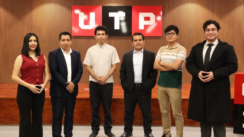 Estudiantes y docentes de la UTP crean soluciones tecnológicas para enfrentar desafíos del país