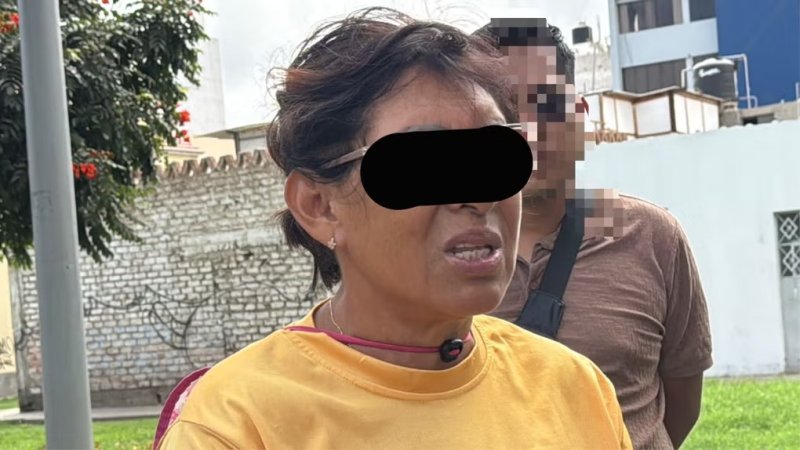 Trujillo: capturan a exsuegra de “Jhonsson Pulpo” por haber recibido presuntamente dinero de secuestro de minero