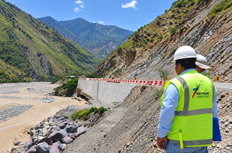 Ositrán refuerza supervisión de concesiones ante posible impacto del Fenómeno El Niño