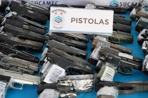 Plantean reforzar control y trazabilidad de armas de fuego para evitar su desvío al crimen organizado