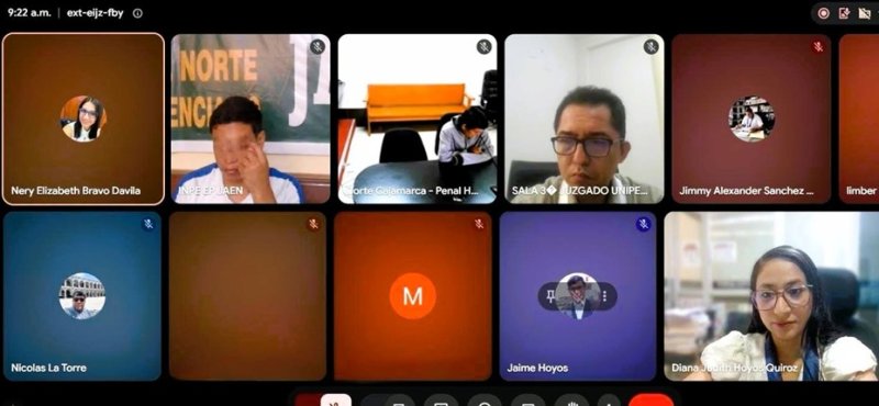 Lambayeque: Ministerio Público logra condenas contra acusados de robo y violación sexual a una menor de edad