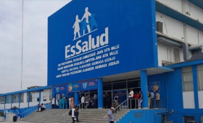 Chiclayo: Investigan hallazgo de restos biológicos en baño de hospital Almanzor Aguinaga