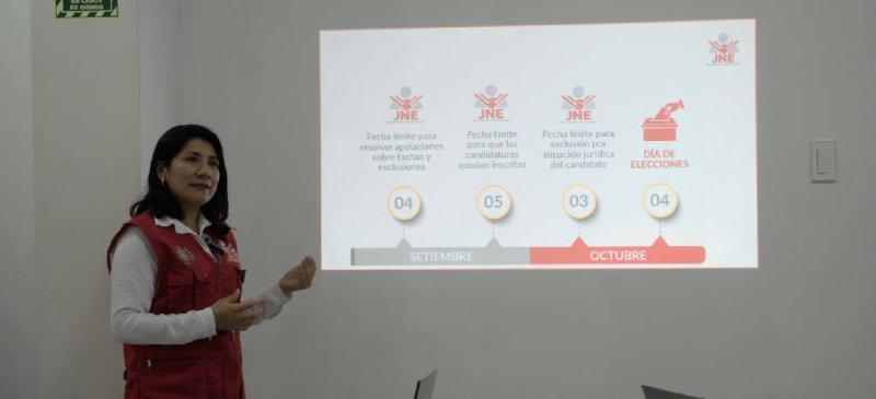 JNE exhorta a entidades públicas a garantizar el cierre de campaña electoral 2026