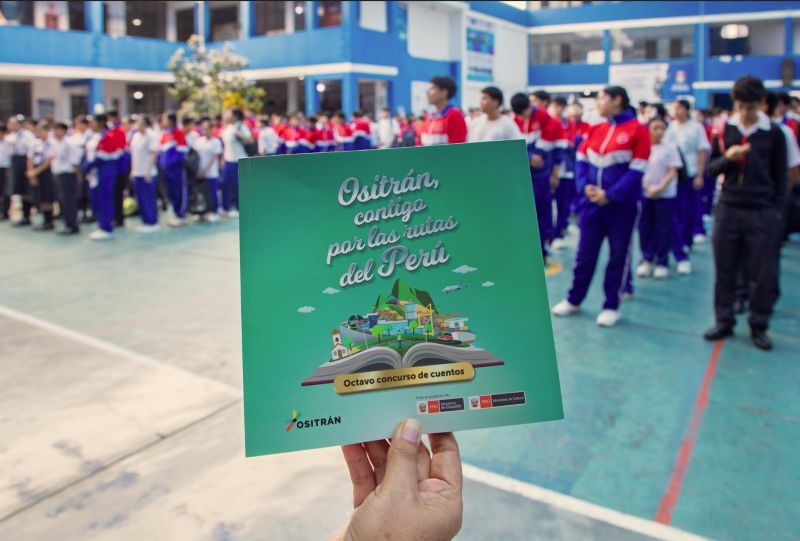 Docente de Lambayeque y escolares de Arequipa y Tumbes ganan concurso de cuentos del Ositrán
