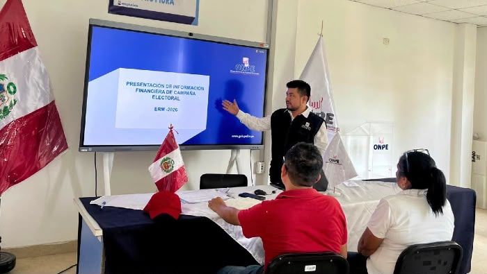 ONPE extiende una semana el plazo de primera entrega de información financiera de campaña►