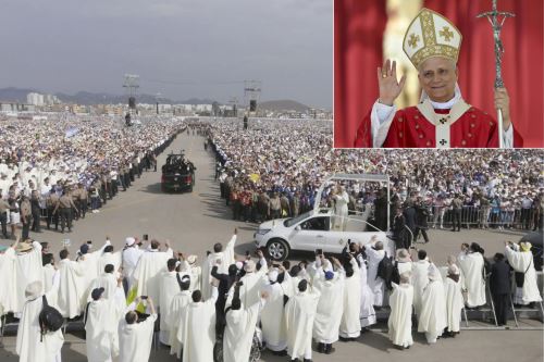Misa del Papa León XIV en base Las Palmas podría congregar un millón 200,000 asistentes