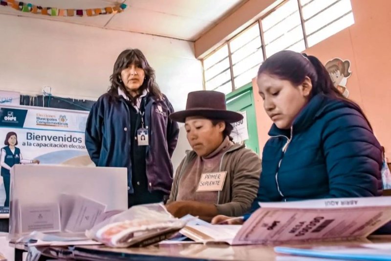 Miembros de mesa recibirán compensación económica esta semana