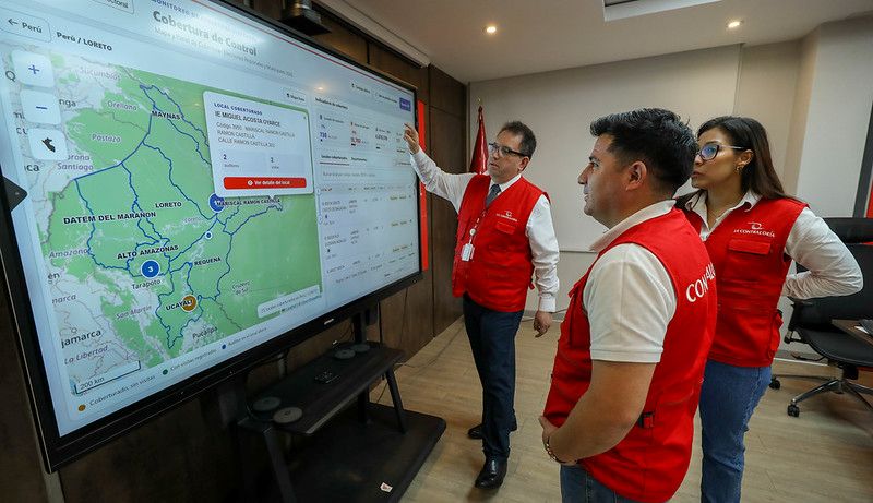 Contraloría vigila proceso electoral y alerta demora en instalación de mesas de sufragio