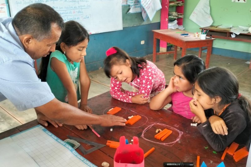 Más de 26,000 estudiantes de secundaria son atendidos en escuelas rurales